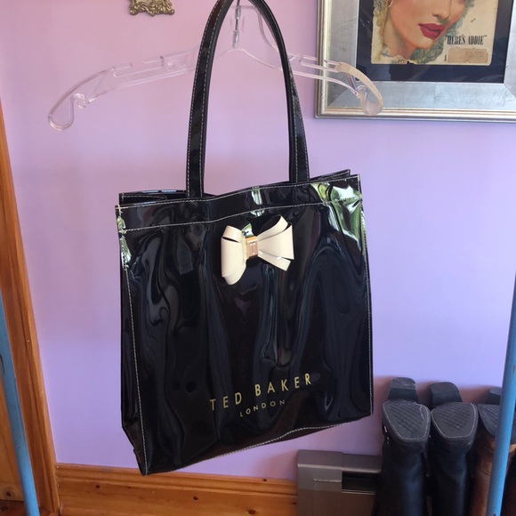 ted baker bow bag large